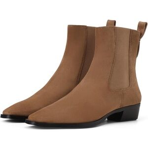 Bupnuom Chelsea Commuter Boot Size 7 in Camel /‎ Tan
